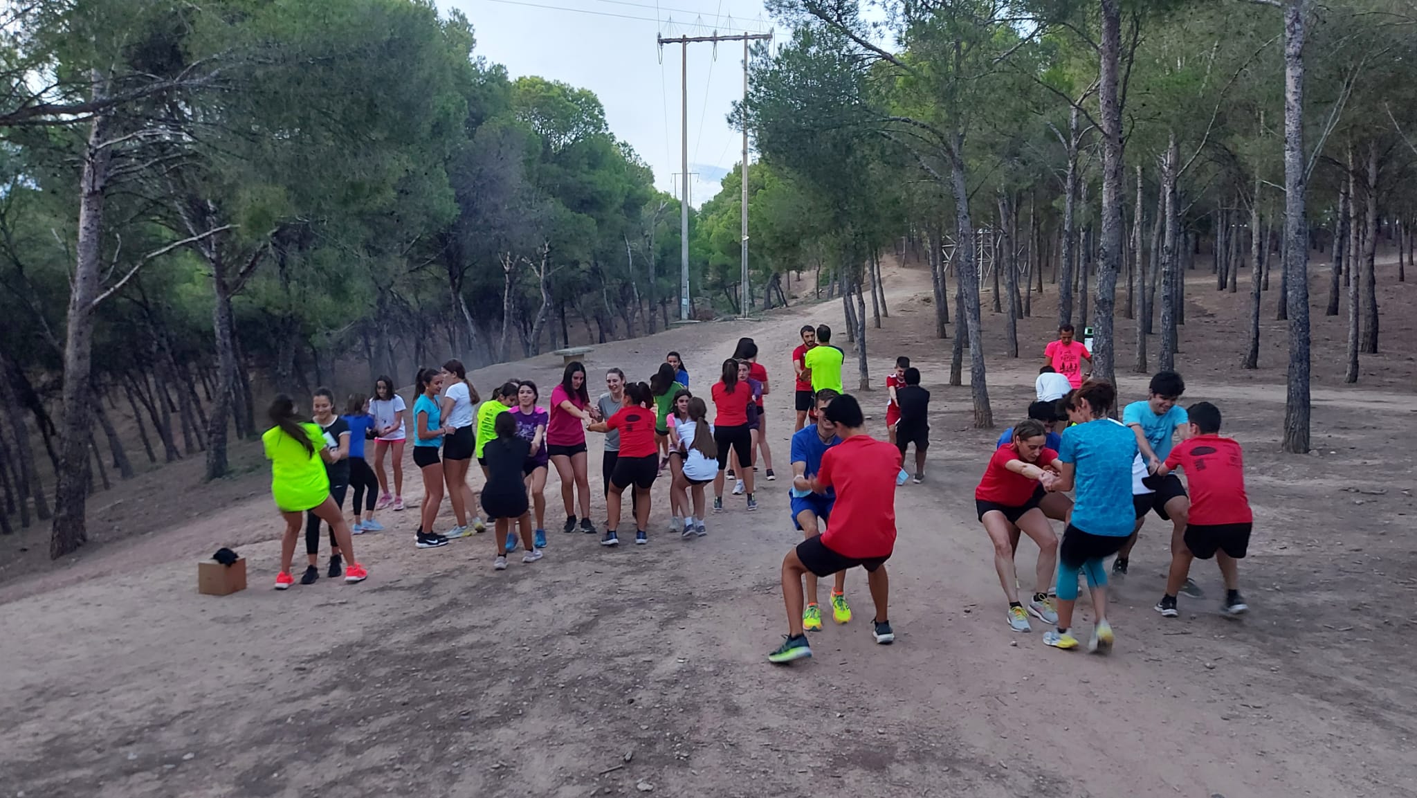 Jornada "Conoce el Trail Running" en Tudela